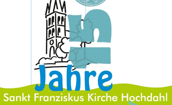 150 Jahre St. Franziskus Kirche Hochdahl – Festschrift & Programm