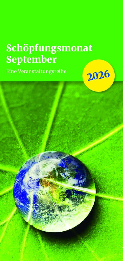 Schöpfungsmonat September – Programm